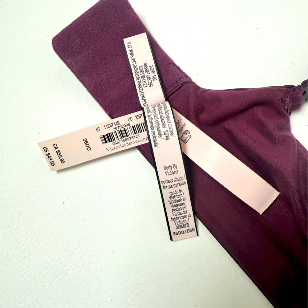 (2) Victoria’s Secret bras NWT & NWOT - Picture 4 of 4